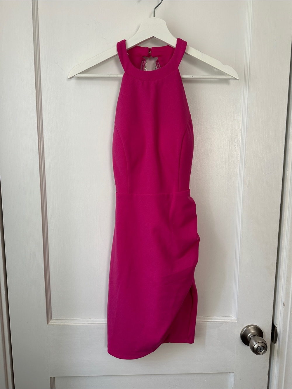 Pink semi formal dress